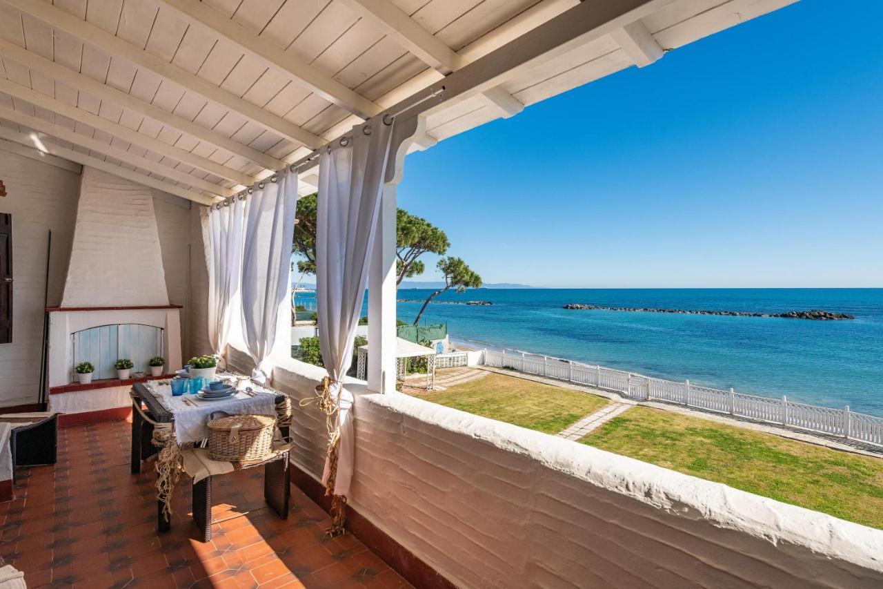 Casa Nicoleup Villa Porto Columbu - Perd'E Sali ภายนอก รูปภาพ