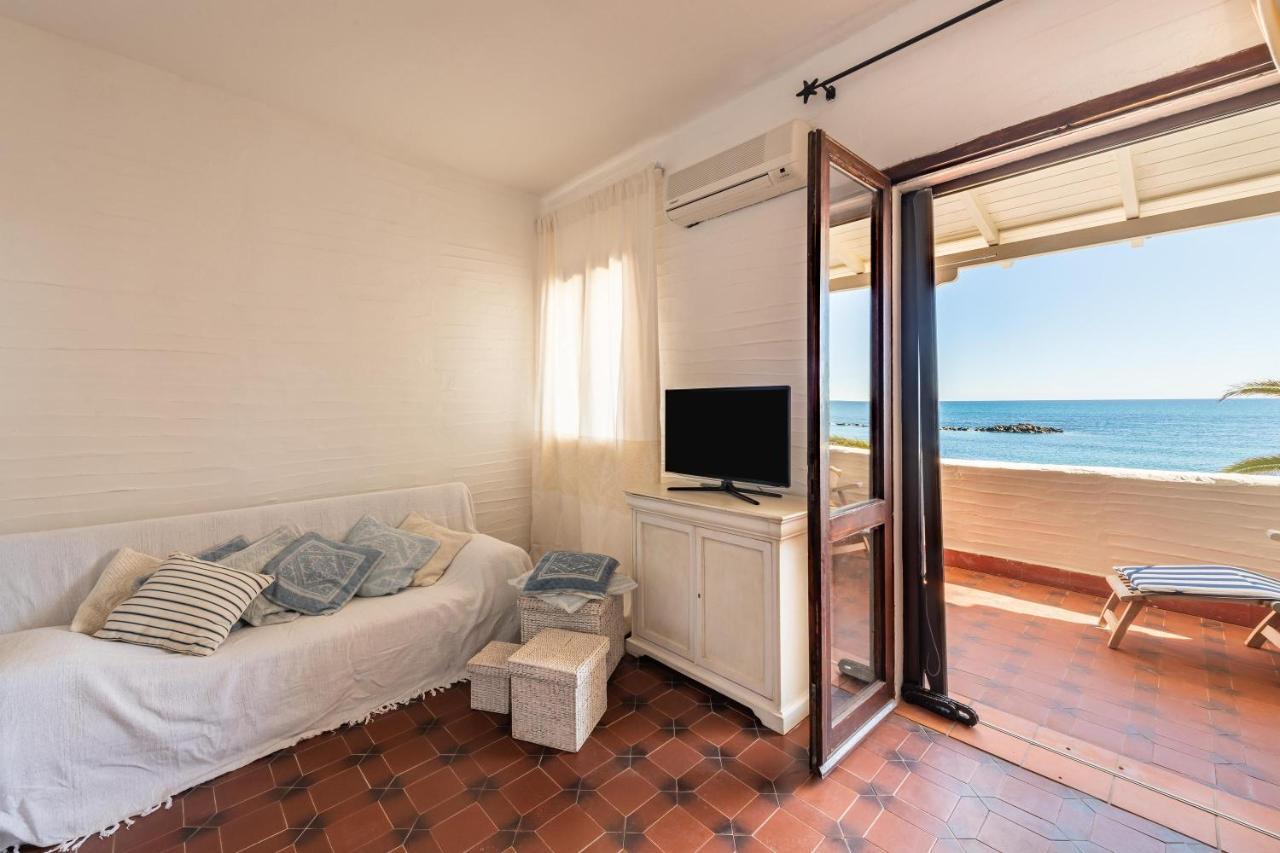 Casa Nicoleup Villa Porto Columbu - Perd'E Sali ภายนอก รูปภาพ