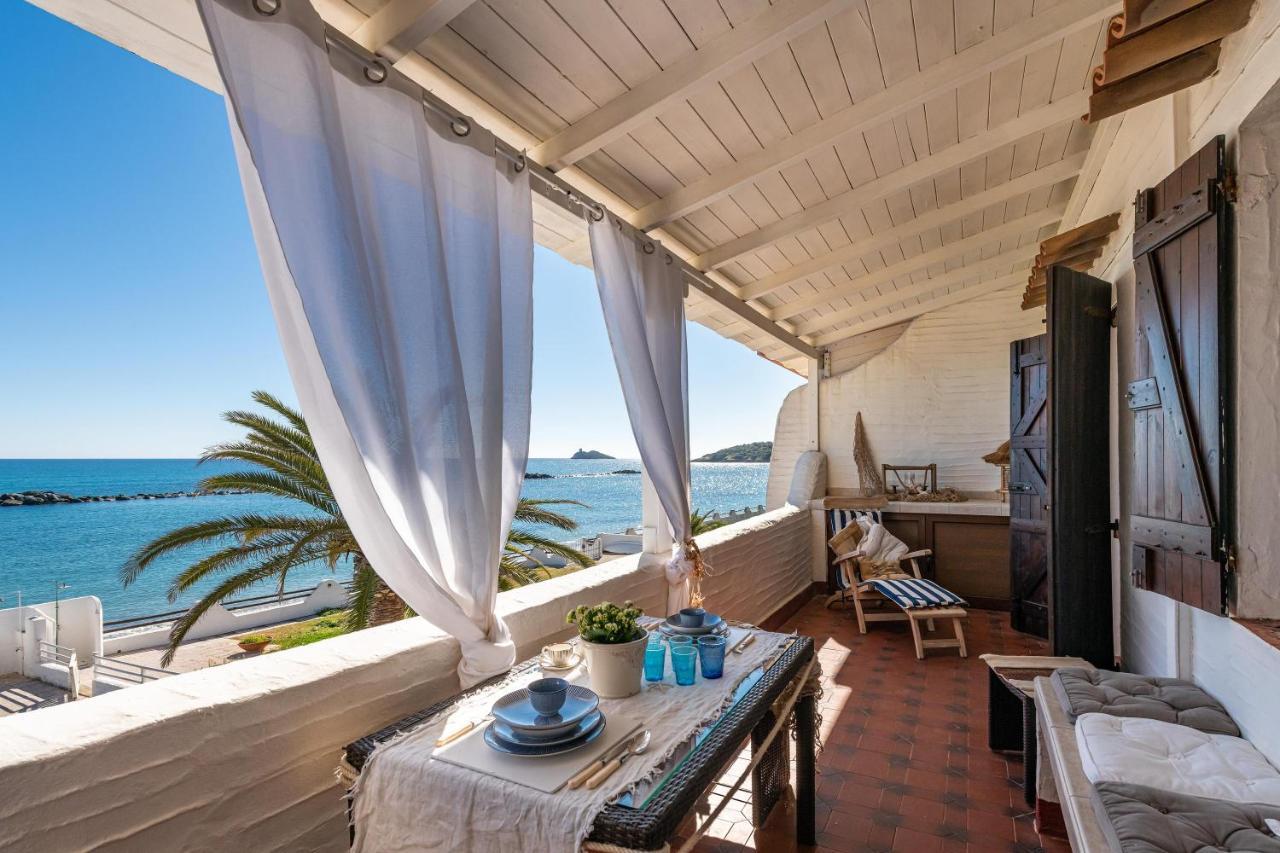 Casa Nicoleup Villa Porto Columbu - Perd'E Sali ภายนอก รูปภาพ