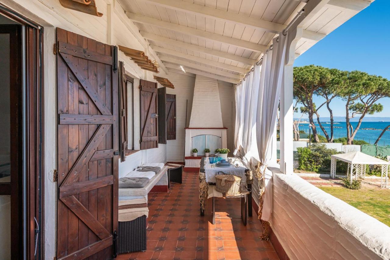 Casa Nicoleup Villa Porto Columbu - Perd'E Sali ภายนอก รูปภาพ