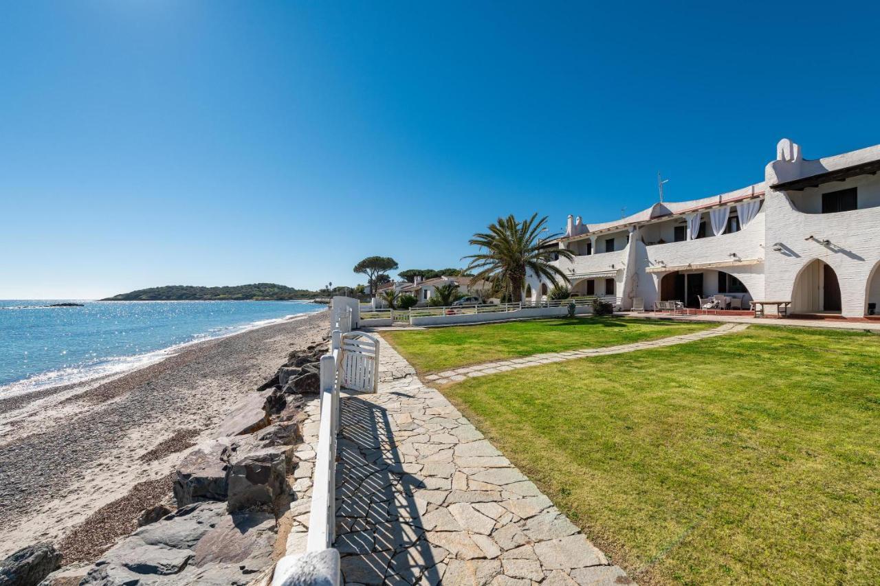 Casa Nicoleup Villa Porto Columbu - Perd'E Sali ภายนอก รูปภาพ