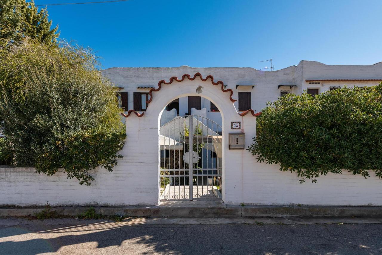 Casa Nicoleup Villa Porto Columbu - Perd'E Sali ภายนอก รูปภาพ