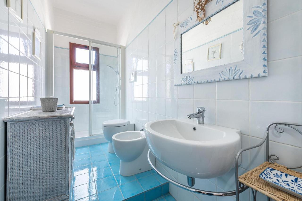 Casa Nicoleup Villa Porto Columbu - Perd'E Sali ภายนอก รูปภาพ