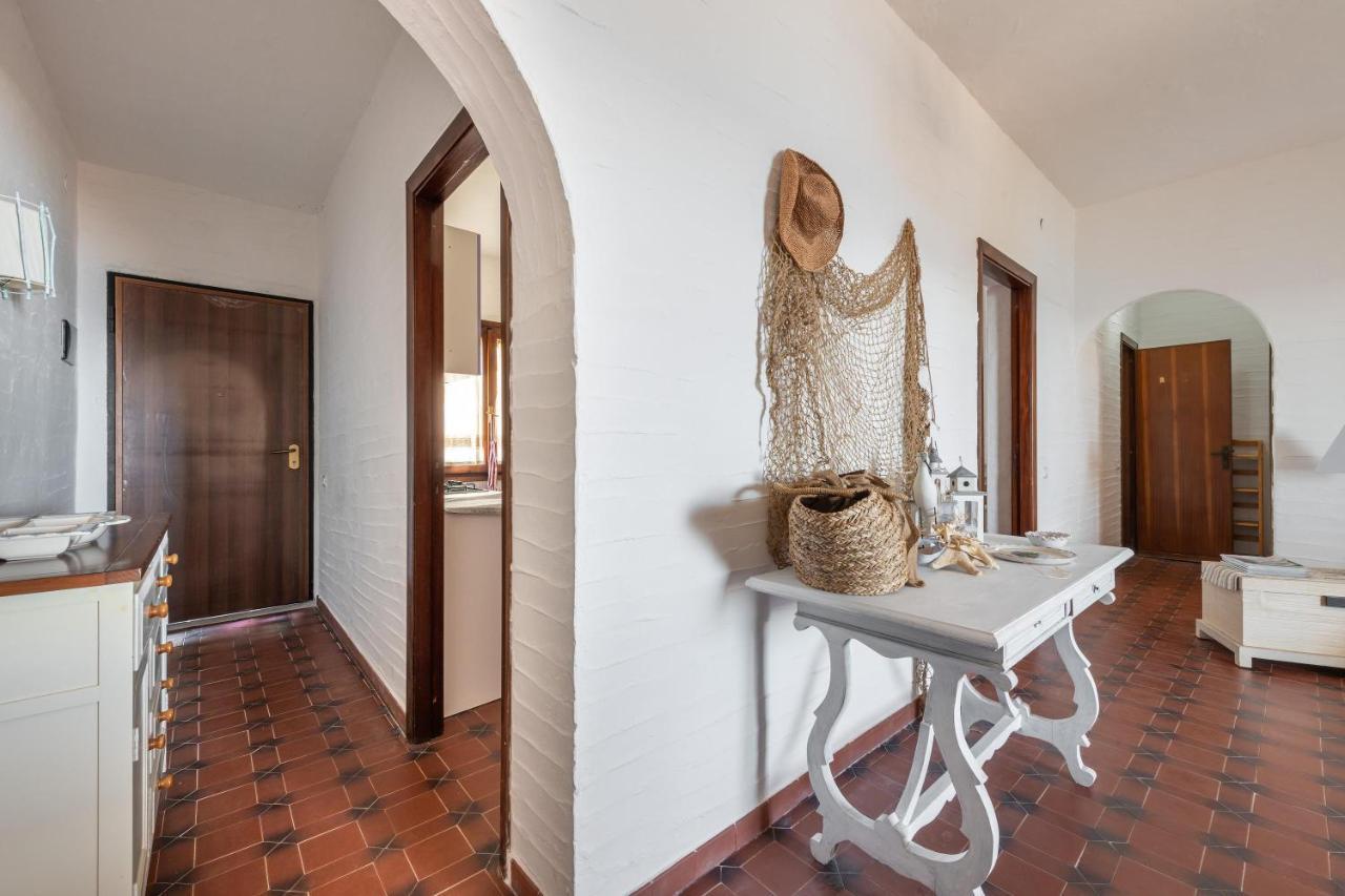 Casa Nicoleup Villa Porto Columbu - Perd'E Sali ภายนอก รูปภาพ